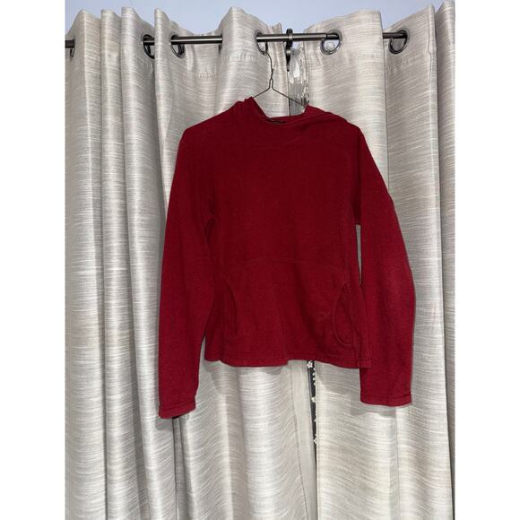 Patagonia synchilla womens hooded pullover in red size medium - Picture 1 of 5